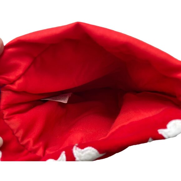 Vintage Rudolph The Red-Nosed Reindeer Applique Christmas Stocking Vintage 1999 - Picture 8 of 9